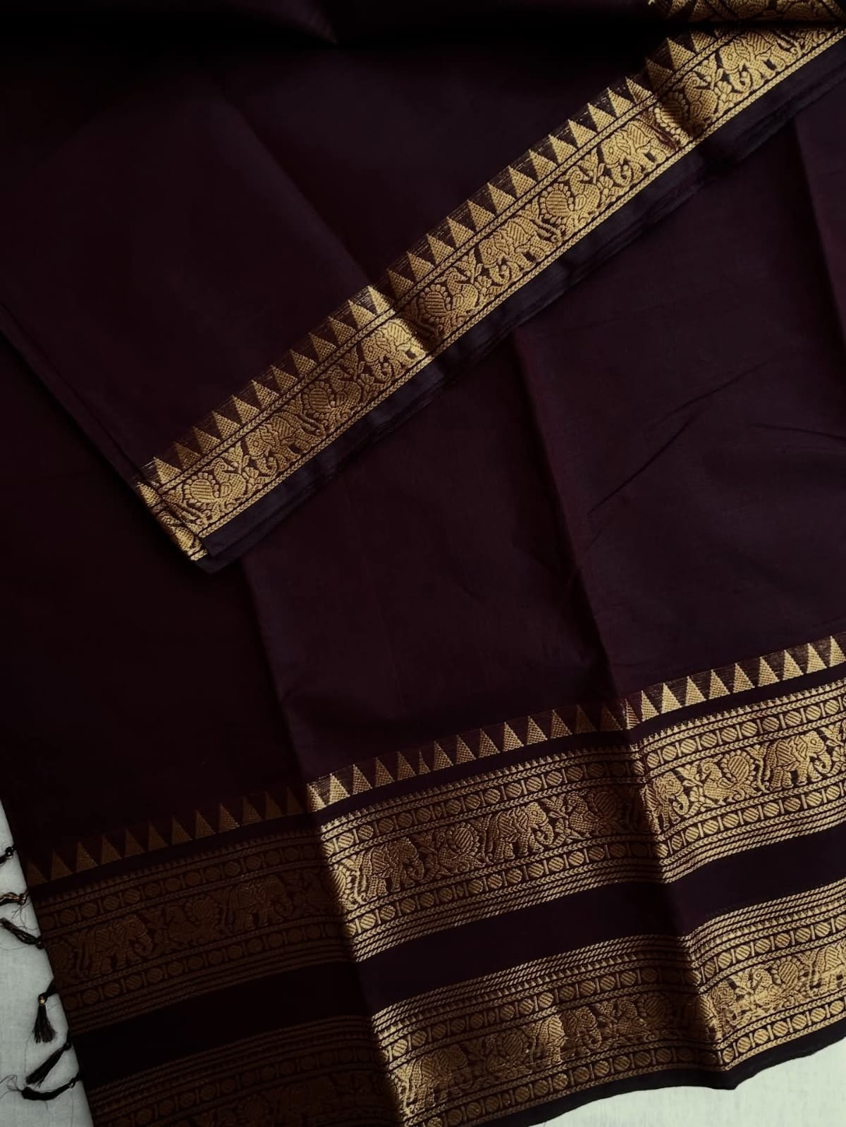 Kanchi Cotton Saree