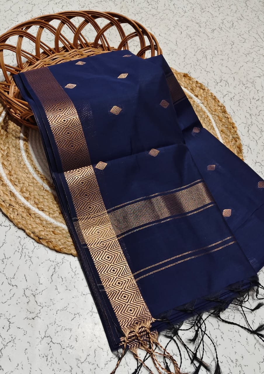Nayantara Inspired premium Cotton Silk Saree