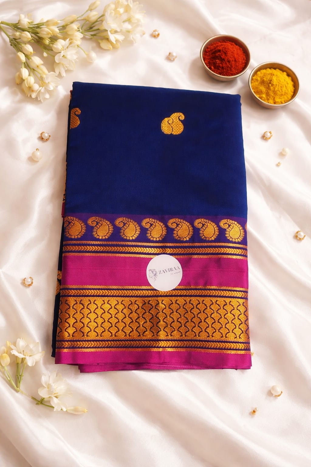 Semi Silk Sarees