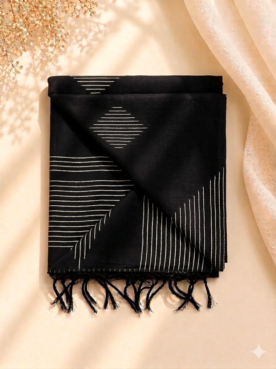Zaviraa's Thread Work Saree