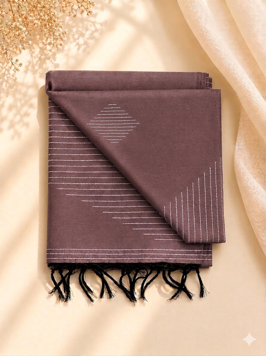 Zaviraa's Thread Work Saree