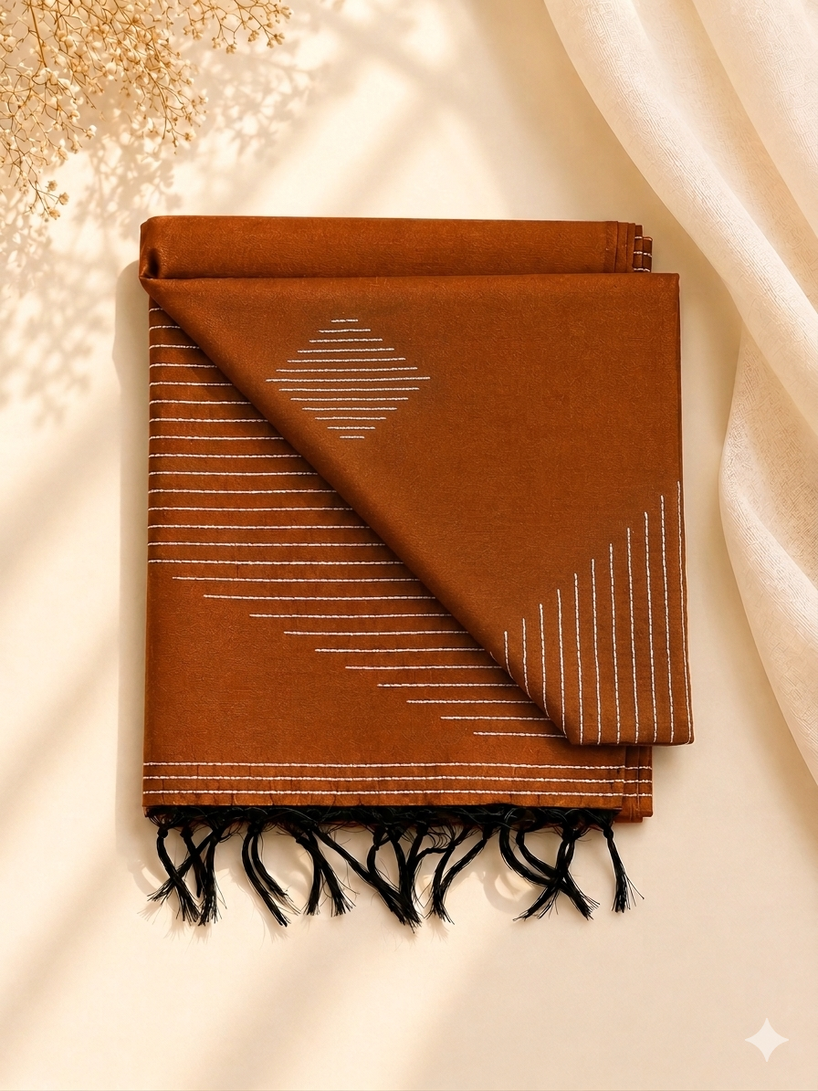 Zaviraa's Thread Work Saree