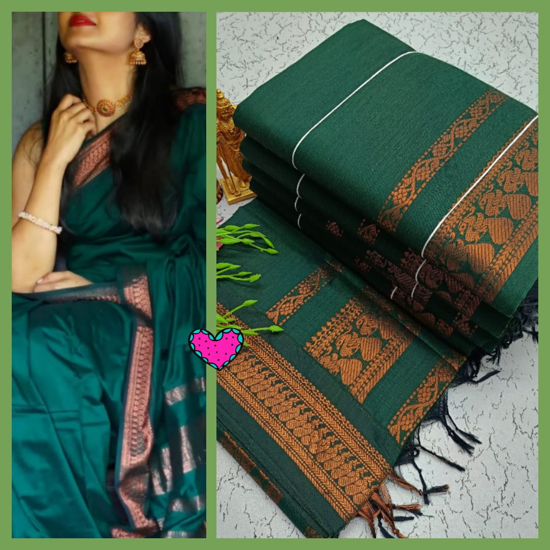 Kalyani Cotton with Buttas