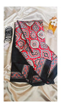 Ajrakh Crepe Silk