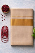 Balaramapuram Set Saree – Full Body Stripes